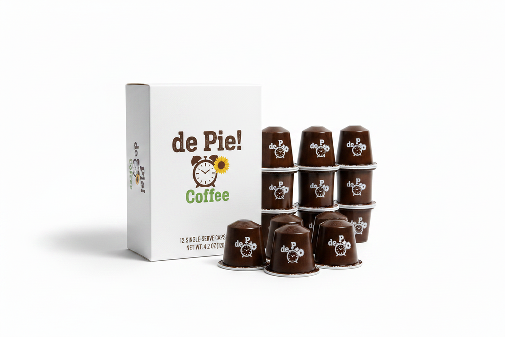 12 Pack Single Serve Coffee Capsules