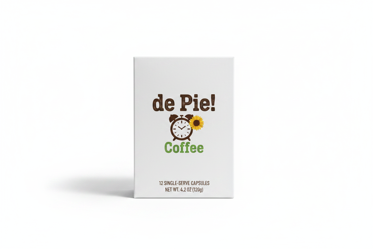 12 Pack Single Serve Coffee Capsules