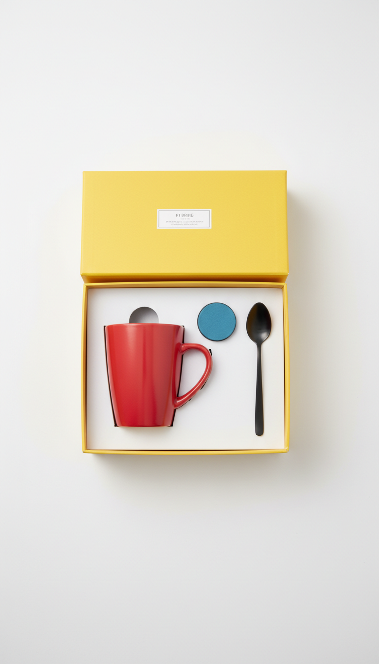Sunbeam Yellow Gift Set With Packaging