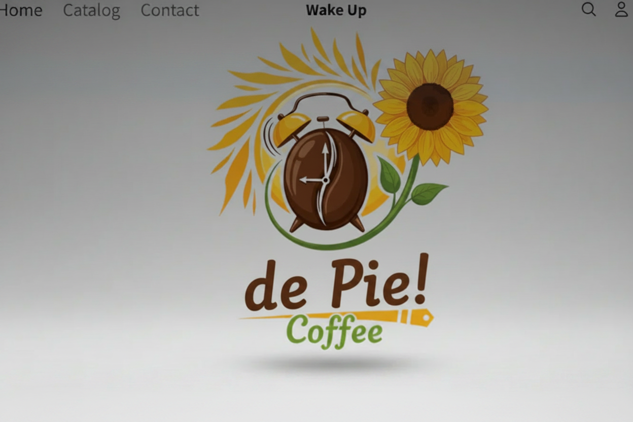 de Pie Coffee Logo