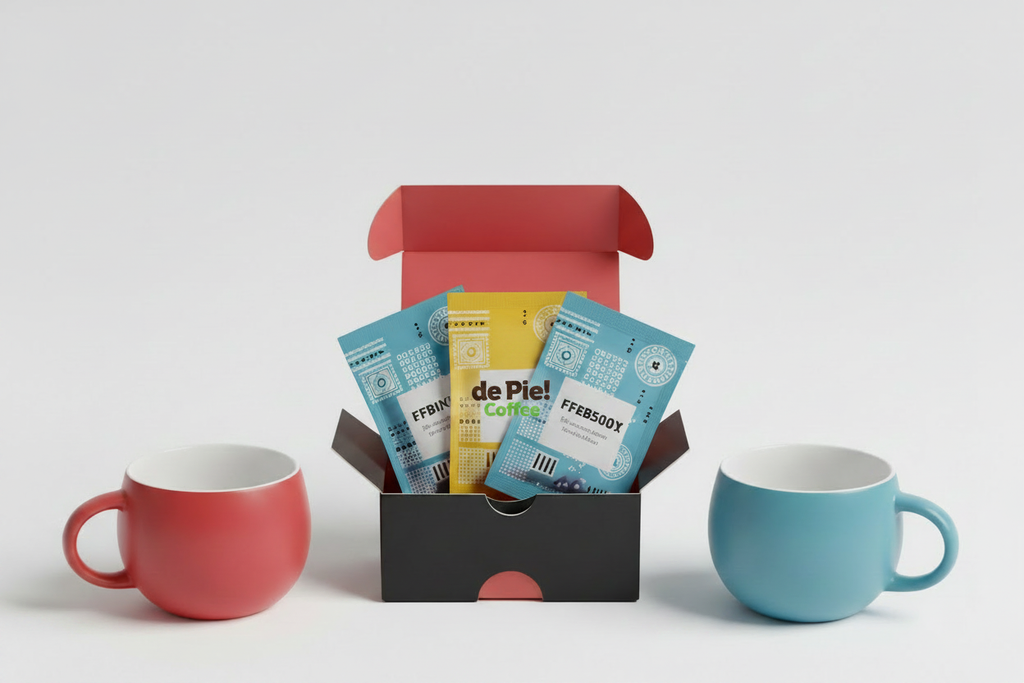 de Pie Specialty Coffee Sample Pack