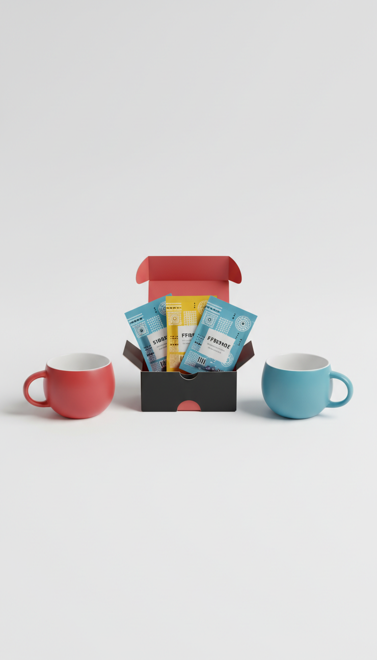 de Pie Specialty Coffee Sample Pack